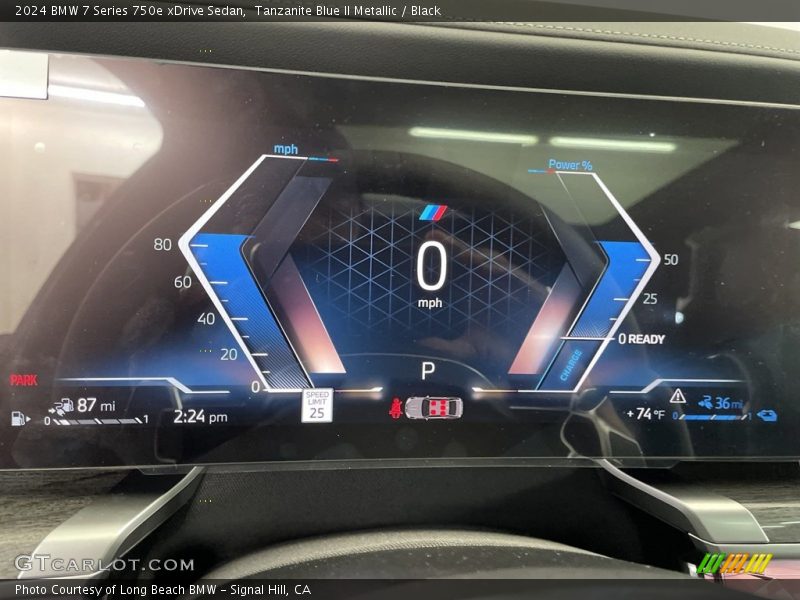  2024 7 Series 750e xDrive Sedan 750e xDrive Sedan Gauges