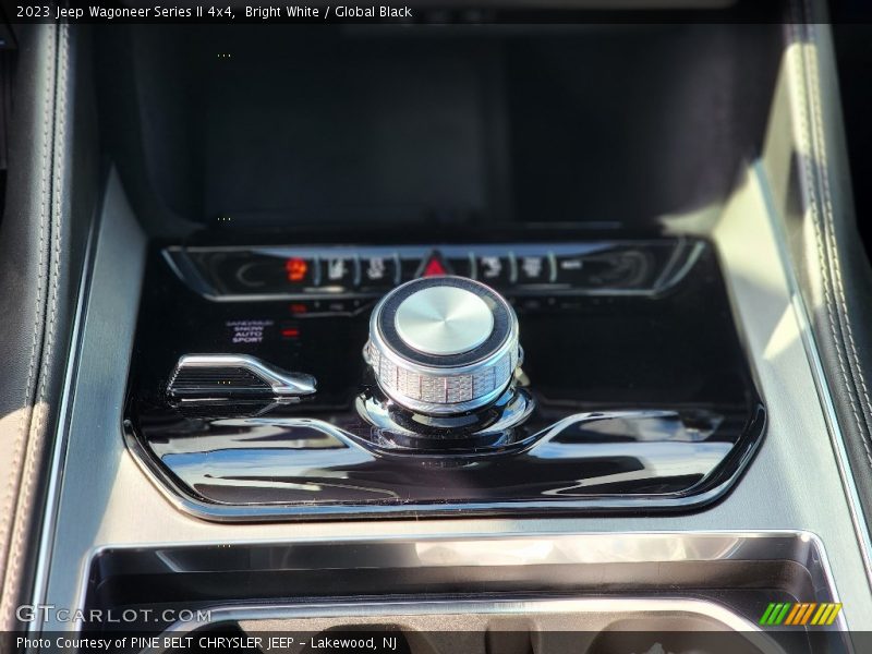 Controls of 2023 Wagoneer Series II 4x4