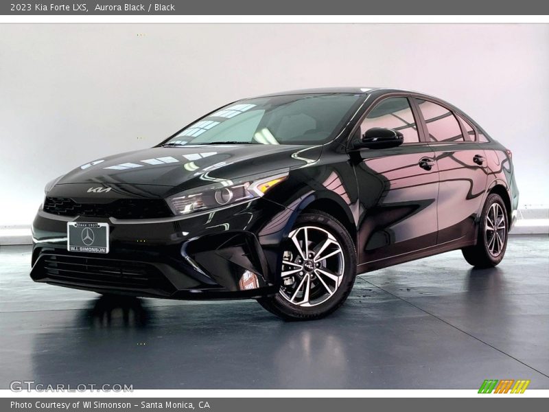  2023 Forte LXS Aurora Black