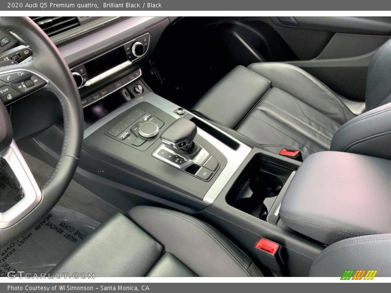 Controls of 2020 Q5 Premium quattro