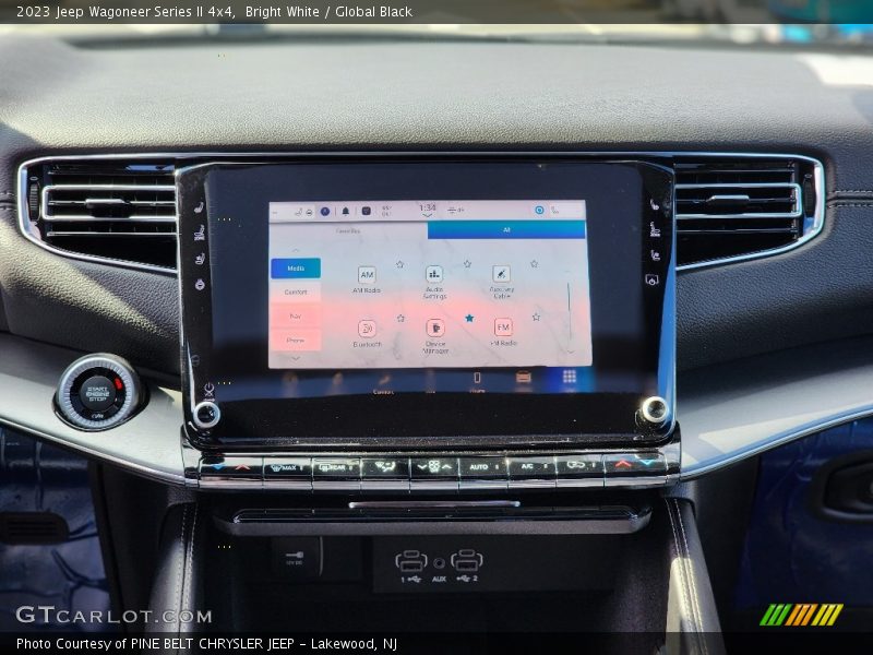 Controls of 2023 Wagoneer Series II 4x4