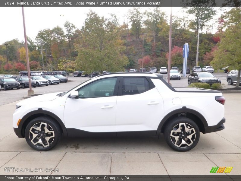  2024 Santa Cruz Limited AWD Atlas White