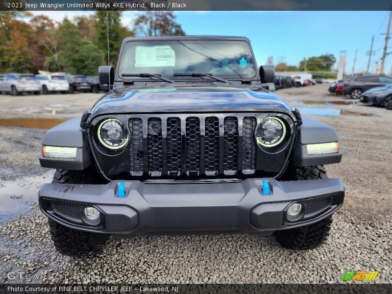  2023 Wrangler Unlimited Willys 4XE Hybrid Black