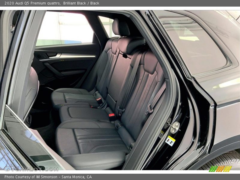Rear Seat of 2020 Q5 Premium quattro