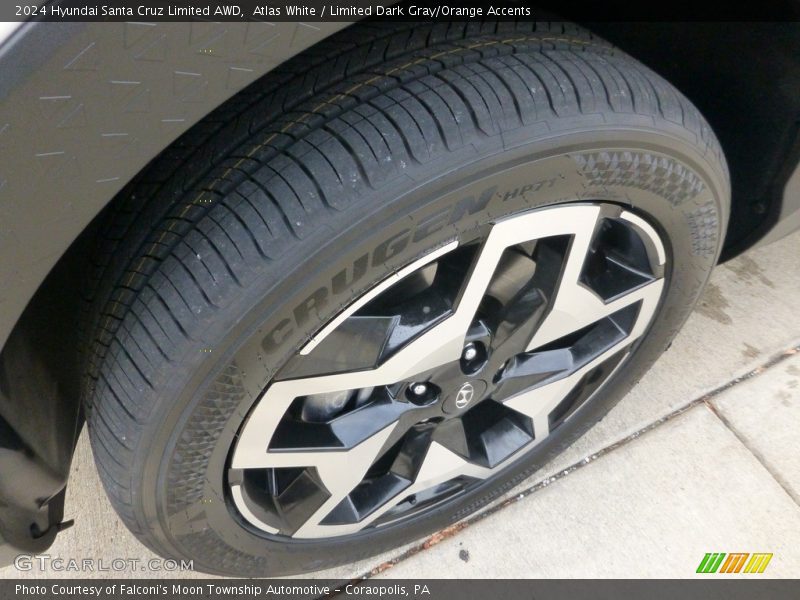  2024 Santa Cruz Limited AWD Wheel