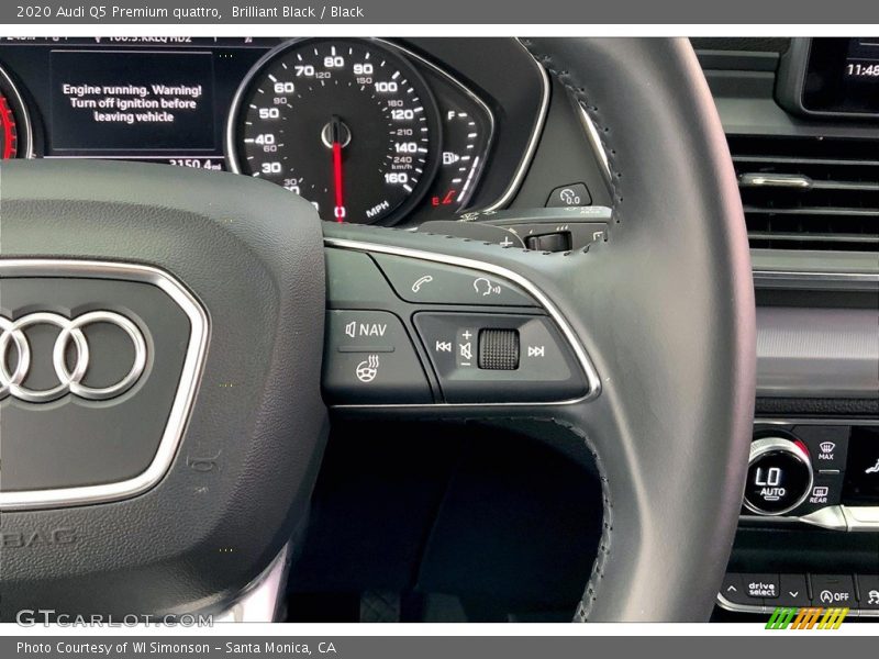  2020 Q5 Premium quattro Steering Wheel