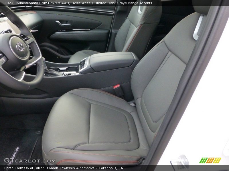 Front Seat of 2024 Santa Cruz Limited AWD
