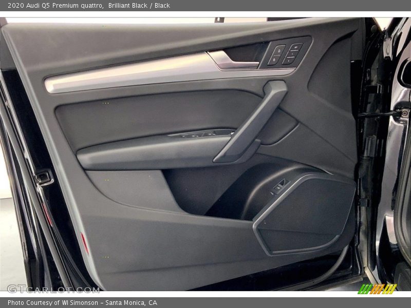Door Panel of 2020 Q5 Premium quattro