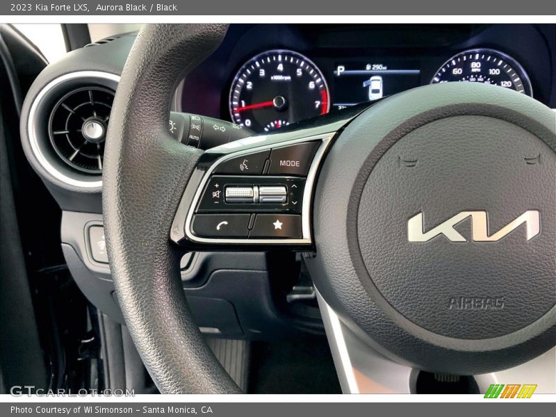  2023 Forte LXS Steering Wheel