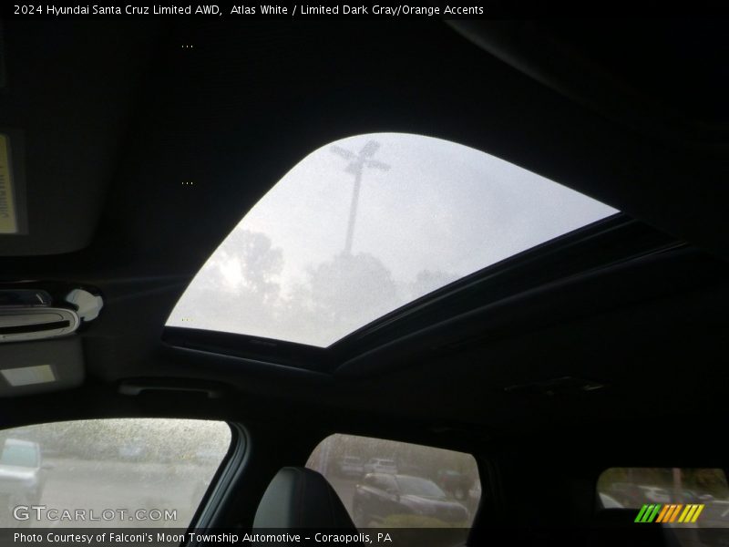 Sunroof of 2024 Santa Cruz Limited AWD