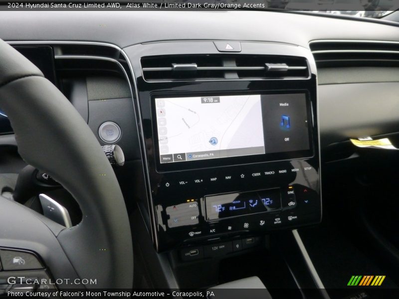 Controls of 2024 Santa Cruz Limited AWD