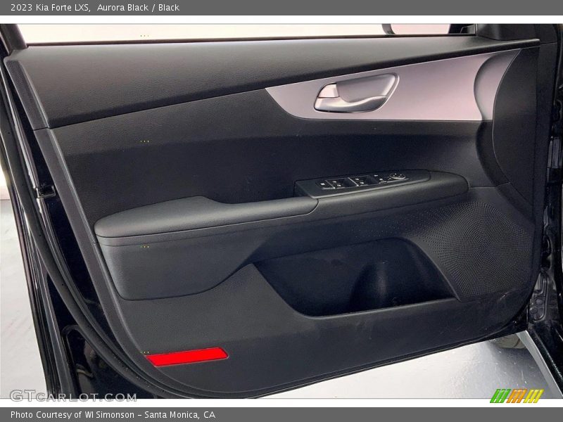 Door Panel of 2023 Forte LXS