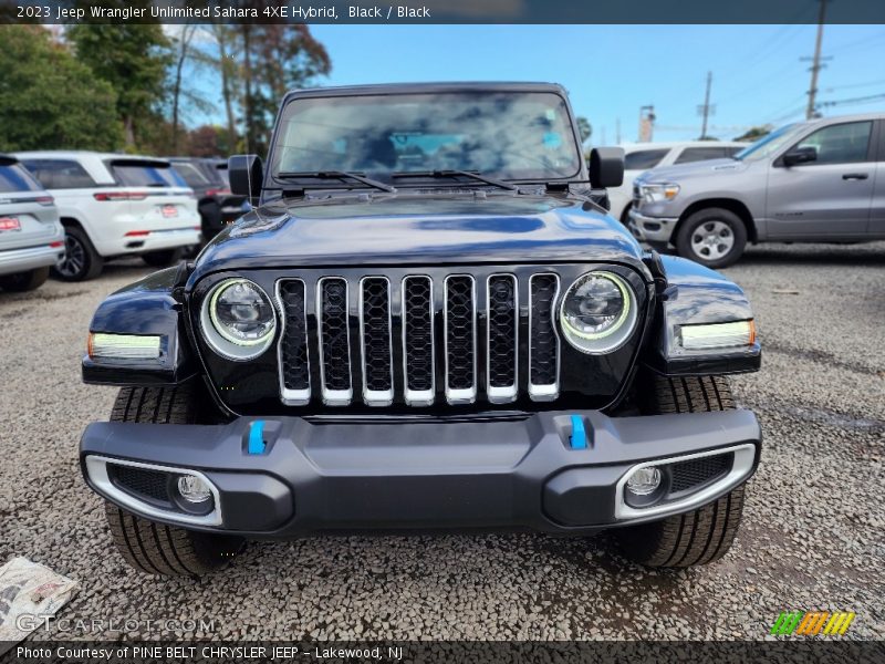  2023 Wrangler Unlimited Sahara 4XE Hybrid Black