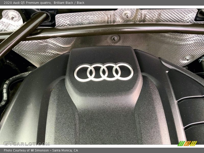 Brilliant Black / Black 2020 Audi Q5 Premium quattro