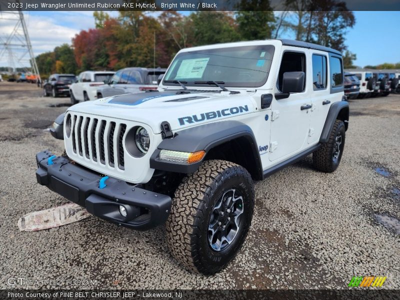  2023 Wrangler Unlimited Rubicon 4XE Hybrid Bright White