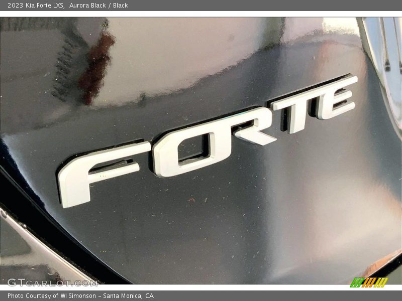  2023 Forte LXS Logo