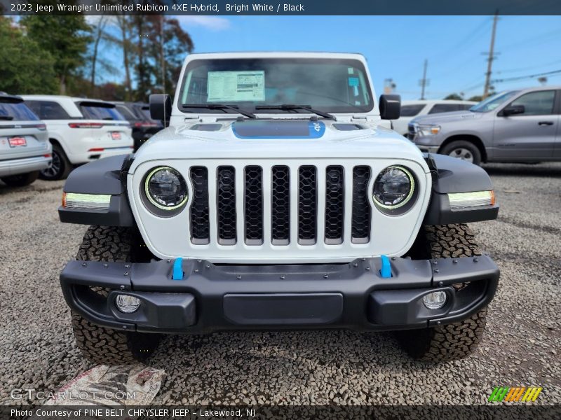  2023 Wrangler Unlimited Rubicon 4XE Hybrid Bright White