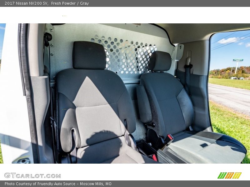 Fresh Powder / Gray 2017 Nissan NV200 SV