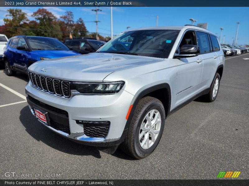  2023 Grand Cherokee L Limited 4x4 Silver Zynith