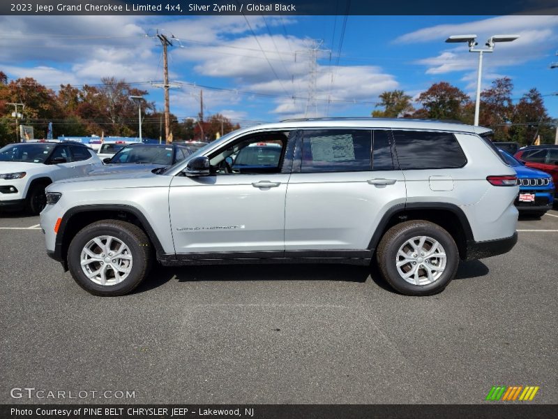  2023 Grand Cherokee L Limited 4x4 Silver Zynith