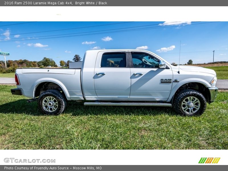  2016 2500 Laramie Mega Cab 4x4 Bright White