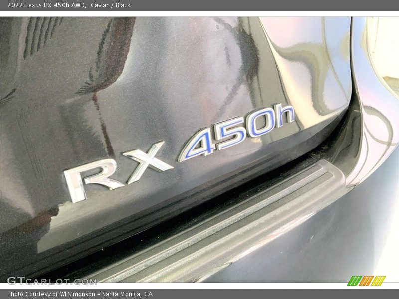  2022 RX 450h AWD Logo