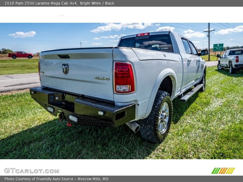 2016 2500 Laramie Mega Cab 4x4 Bright White