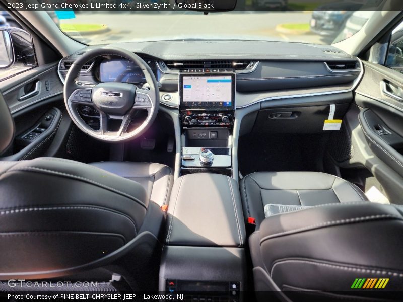 Dashboard of 2023 Grand Cherokee L Limited 4x4