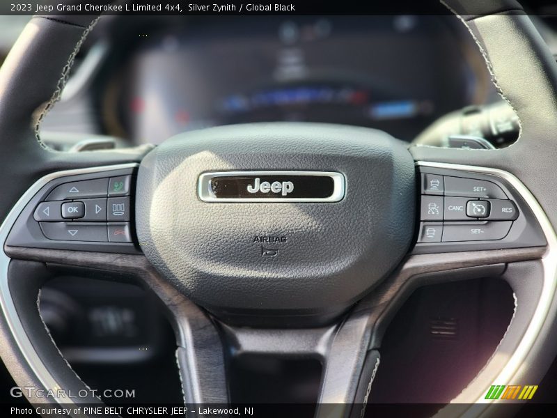  2023 Grand Cherokee L Limited 4x4 Steering Wheel