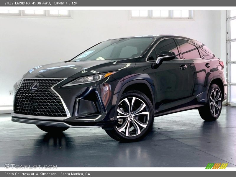  2022 RX 450h AWD Caviar