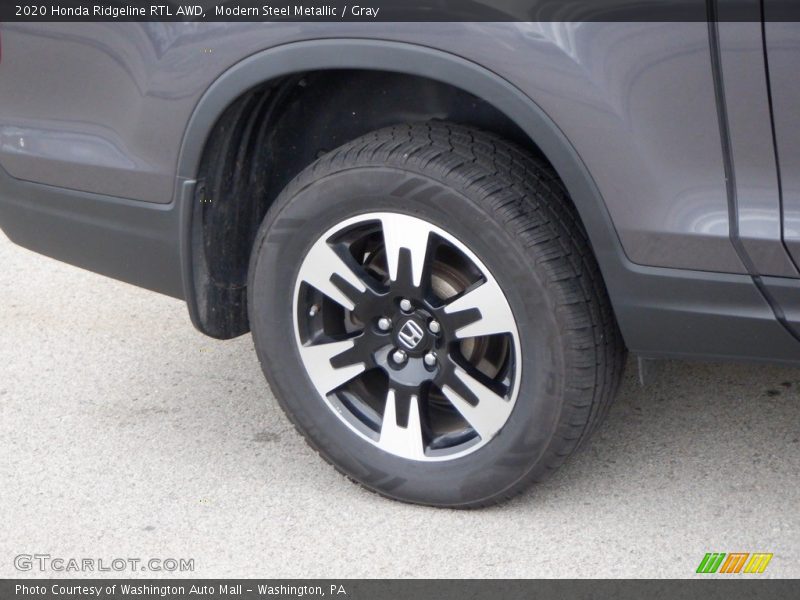  2020 Ridgeline RTL AWD Wheel