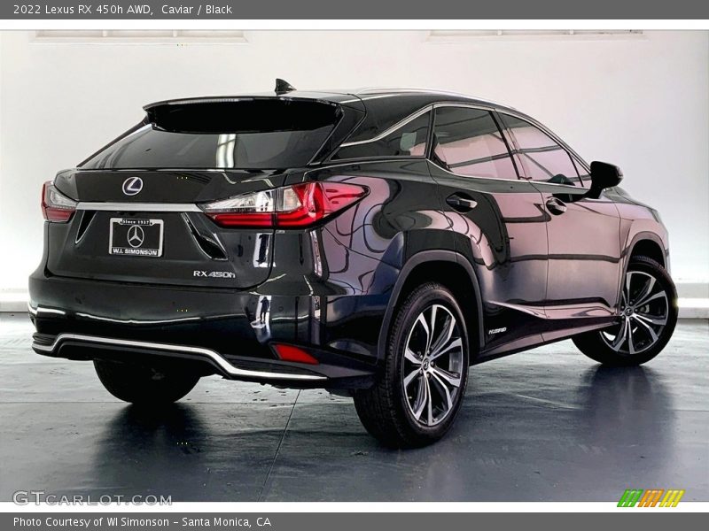  2022 RX 450h AWD Caviar