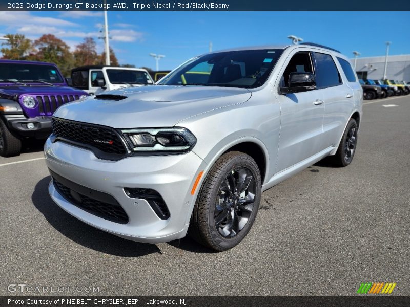 Front 3/4 View of 2023 Durango GT Blacktop AWD