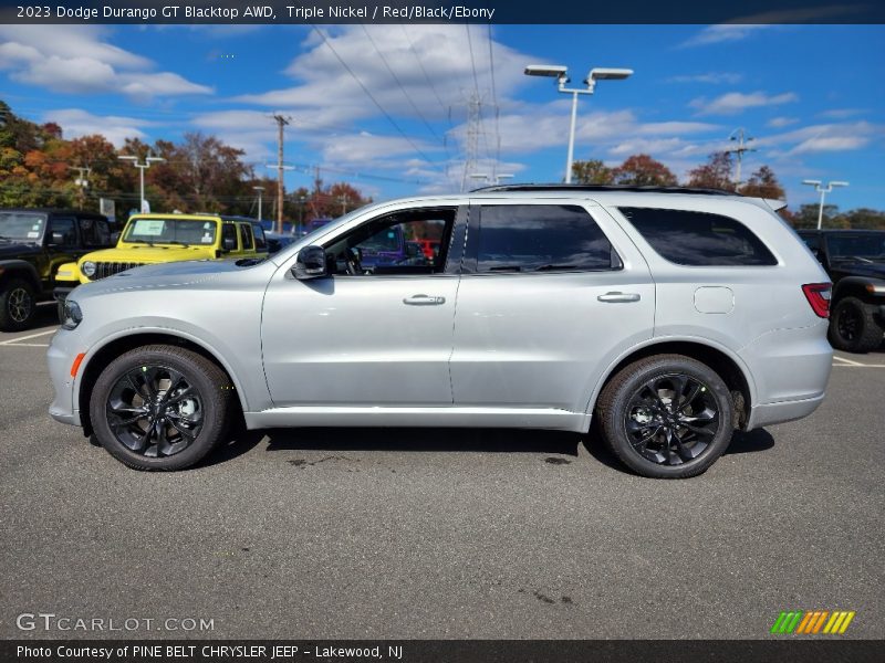  2023 Durango GT Blacktop AWD Triple Nickel