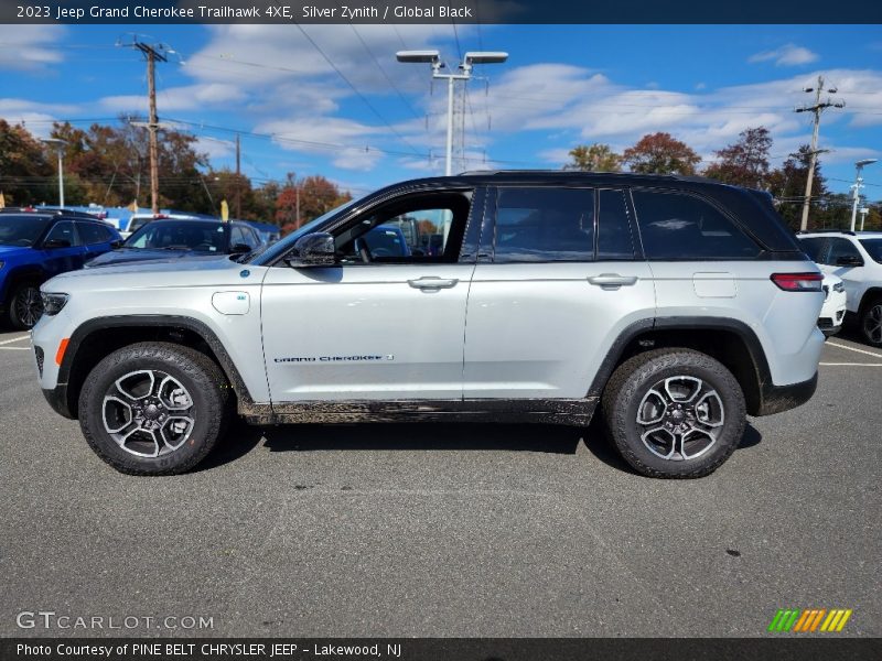  2023 Grand Cherokee Trailhawk 4XE Silver Zynith