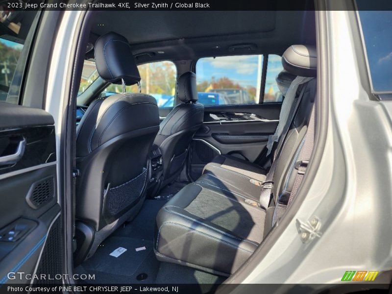 Silver Zynith / Global Black 2023 Jeep Grand Cherokee Trailhawk 4XE