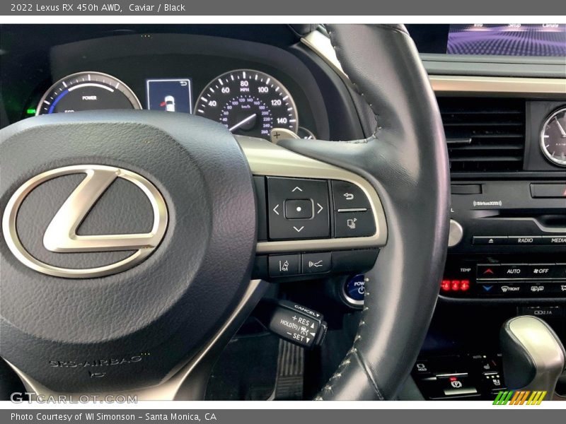  2022 RX 450h AWD Steering Wheel