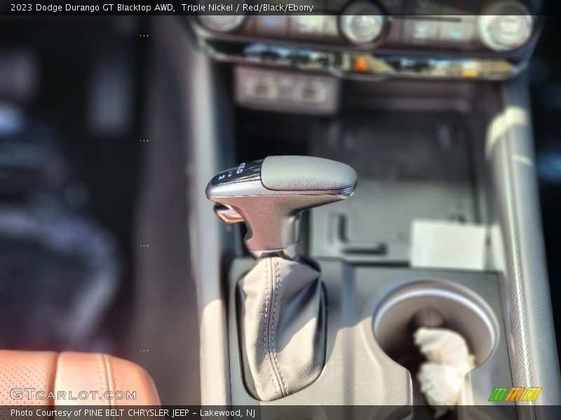 Triple Nickel / Red/Black/Ebony 2023 Dodge Durango GT Blacktop AWD