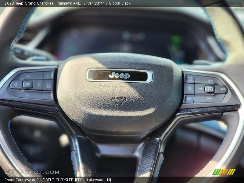  2023 Grand Cherokee Trailhawk 4XE Steering Wheel