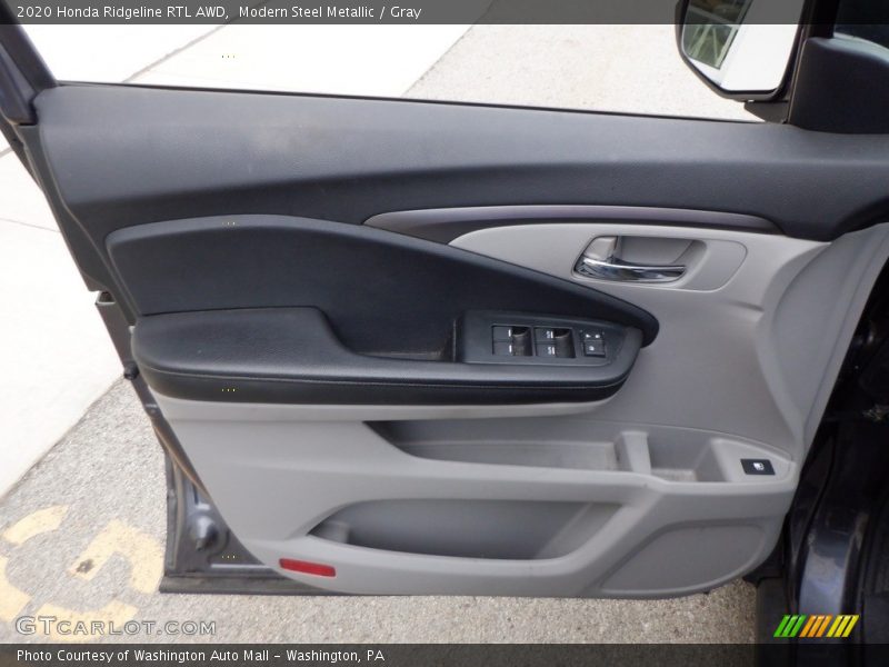 Door Panel of 2020 Ridgeline RTL AWD