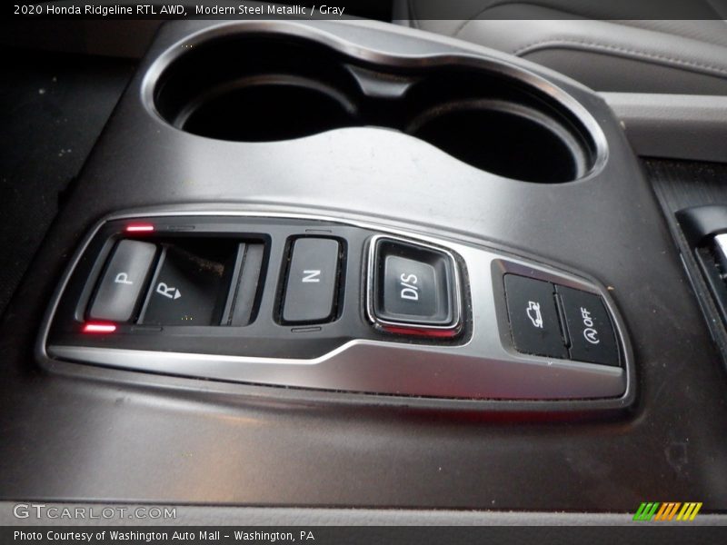  2020 Ridgeline RTL AWD 9 Speed Automatic Shifter