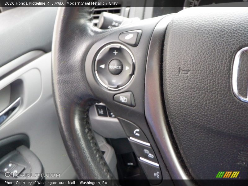  2020 Ridgeline RTL AWD Steering Wheel