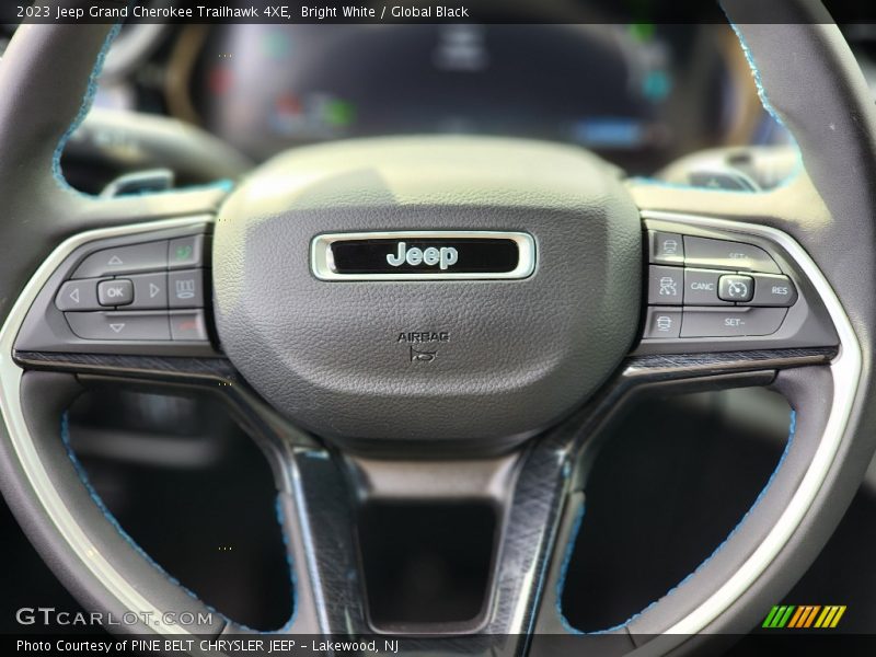  2023 Grand Cherokee Trailhawk 4XE Steering Wheel