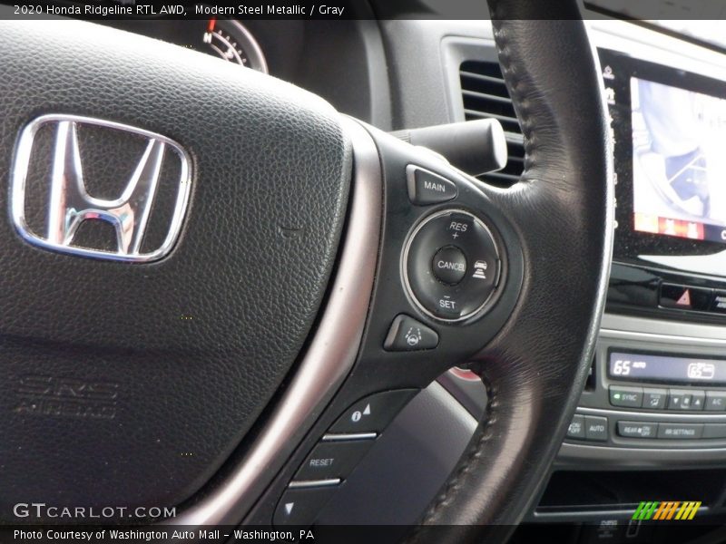  2020 Ridgeline RTL AWD Steering Wheel