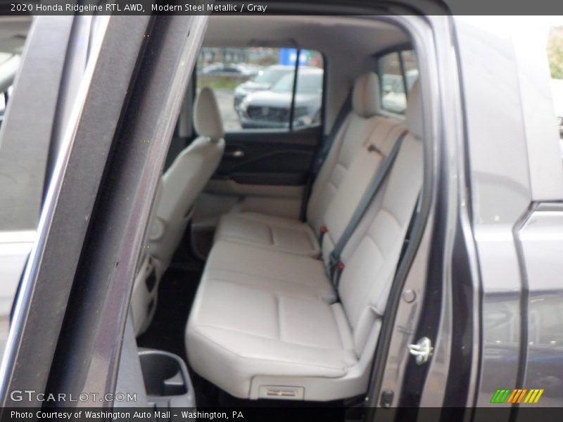 Modern Steel Metallic / Gray 2020 Honda Ridgeline RTL AWD