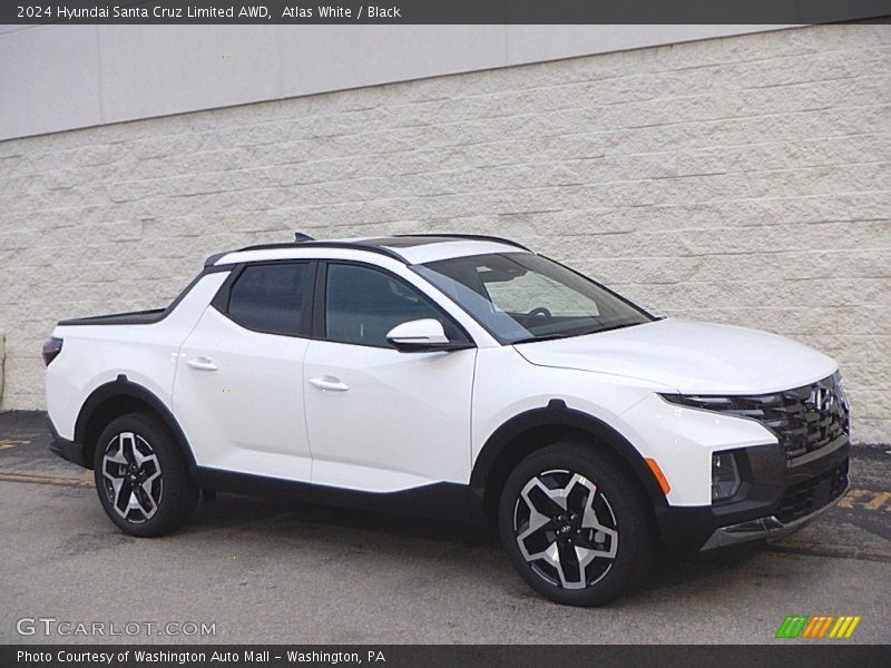  2024 Santa Cruz Limited AWD Atlas White