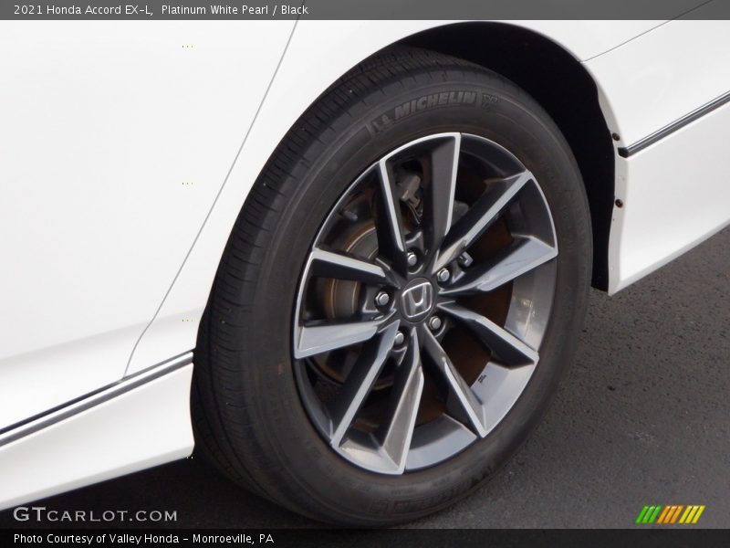  2021 Accord EX-L Wheel