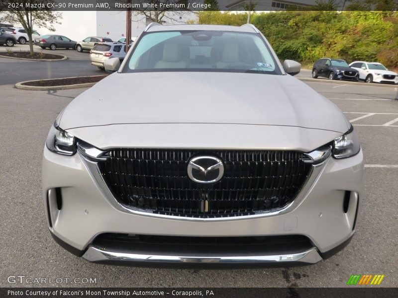  2024 CX-90 Premium AWD Rhodium White Premium