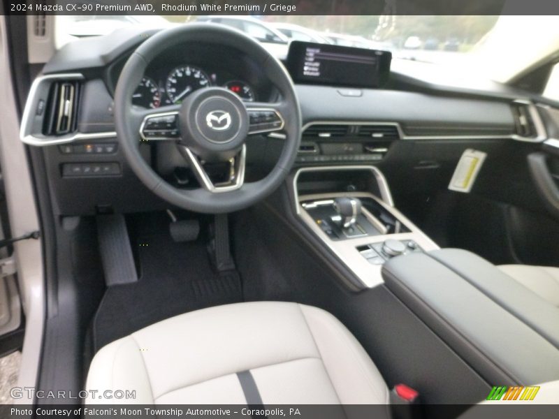  2024 CX-90 Premium AWD Griege Interior