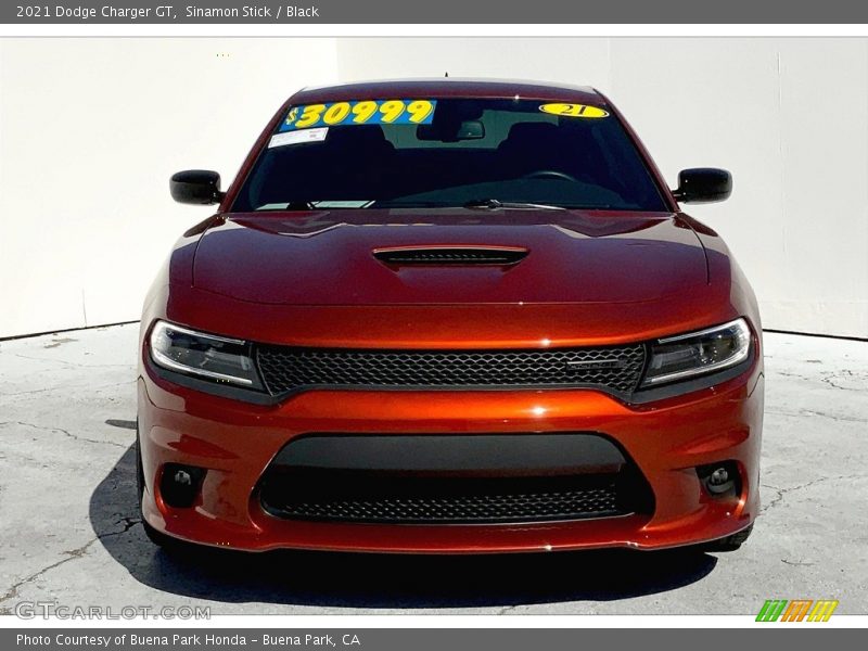 Sinamon Stick / Black 2021 Dodge Charger GT